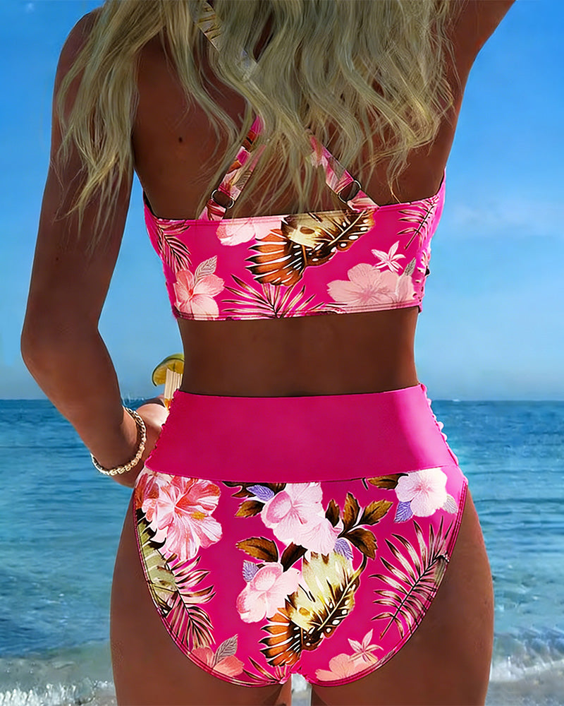 Jolina™ Contrast Floral Bikini
