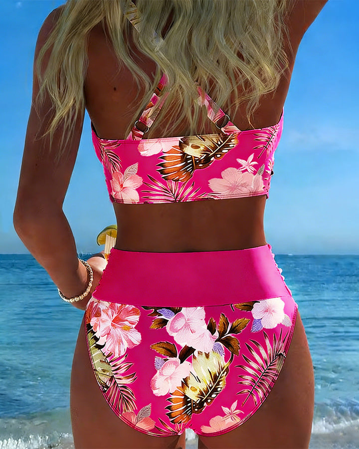 Jolina™ Contrast Floral Bikini