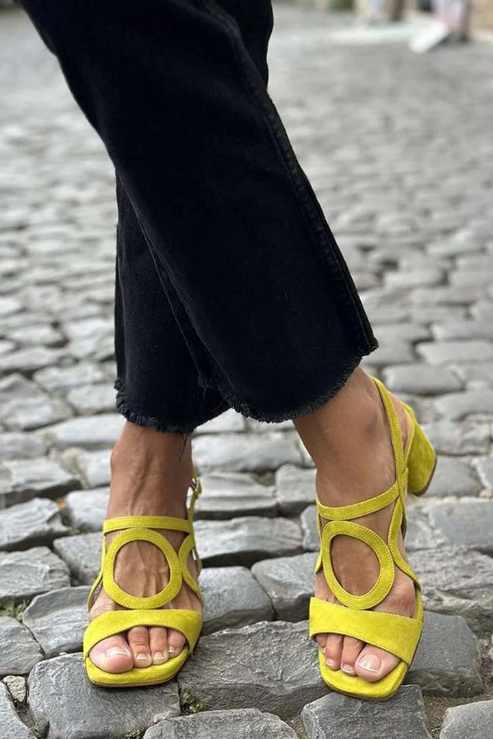 Valentina | Vibrant Statement Sandals
