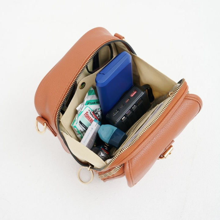 Isabel Spacious Crossbody Bag with RFID Protection