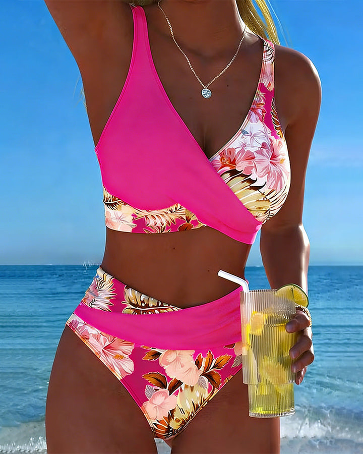 Jolina™ Contrast Floral Bikini