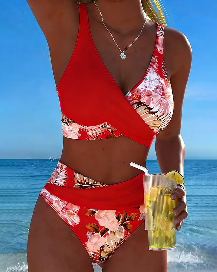 Jolina™ Contrast Floral Bikini