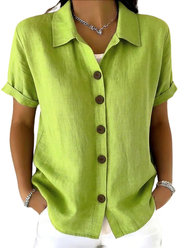 Gracie™ | Relaxed Short Sleeve Women&