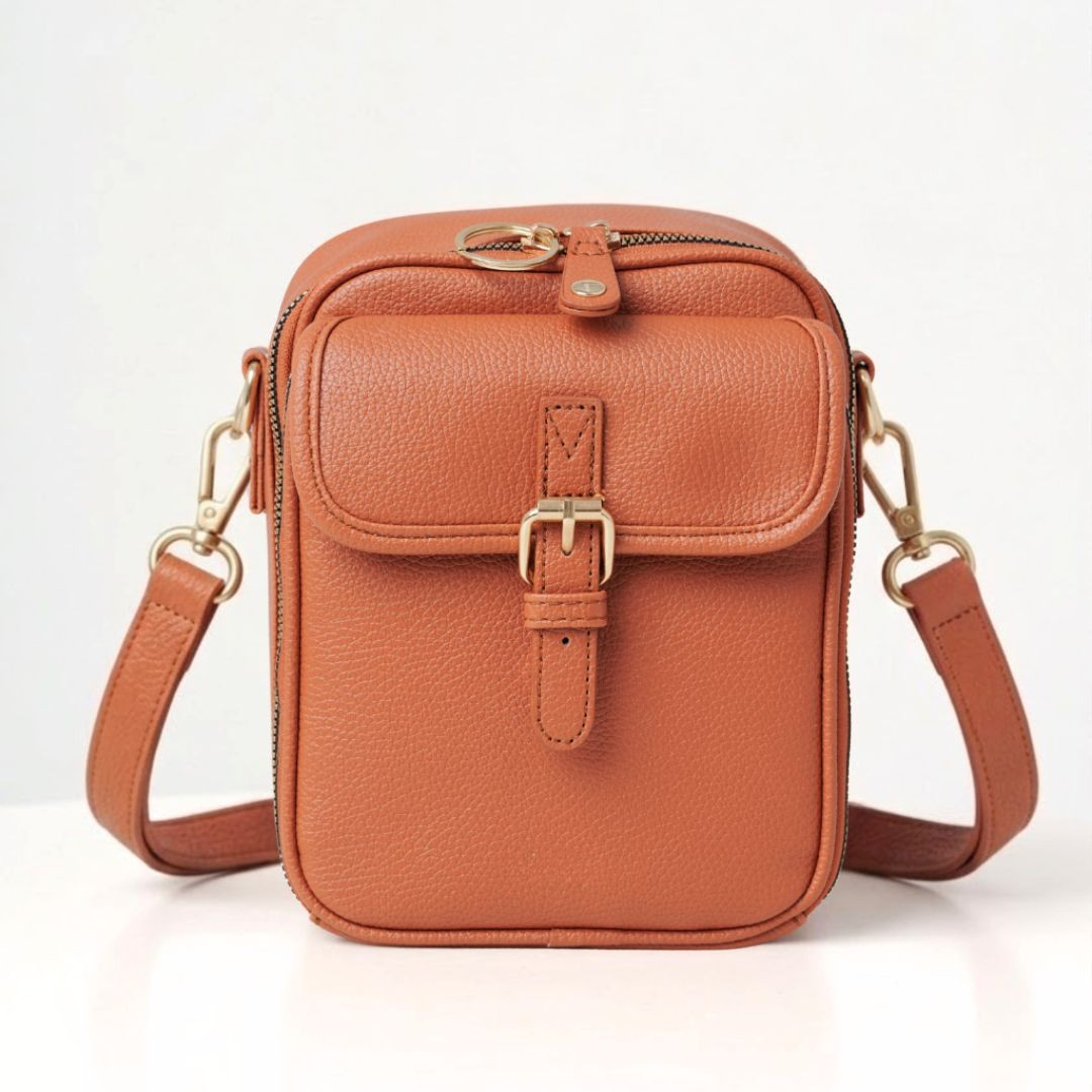 Isabel Spacious Crossbody Bag with RFID Protection