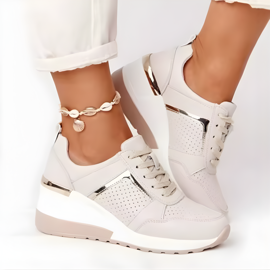 Vessa sneaker - Beige