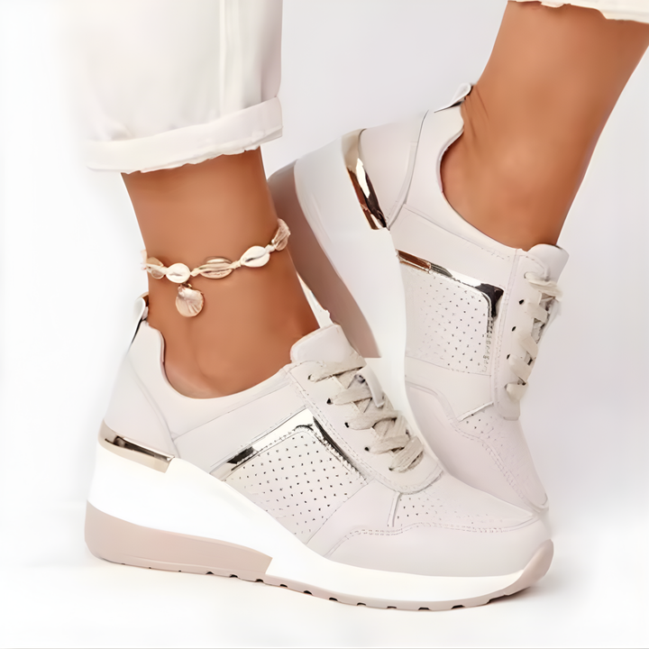 Vessa sneaker - Beige