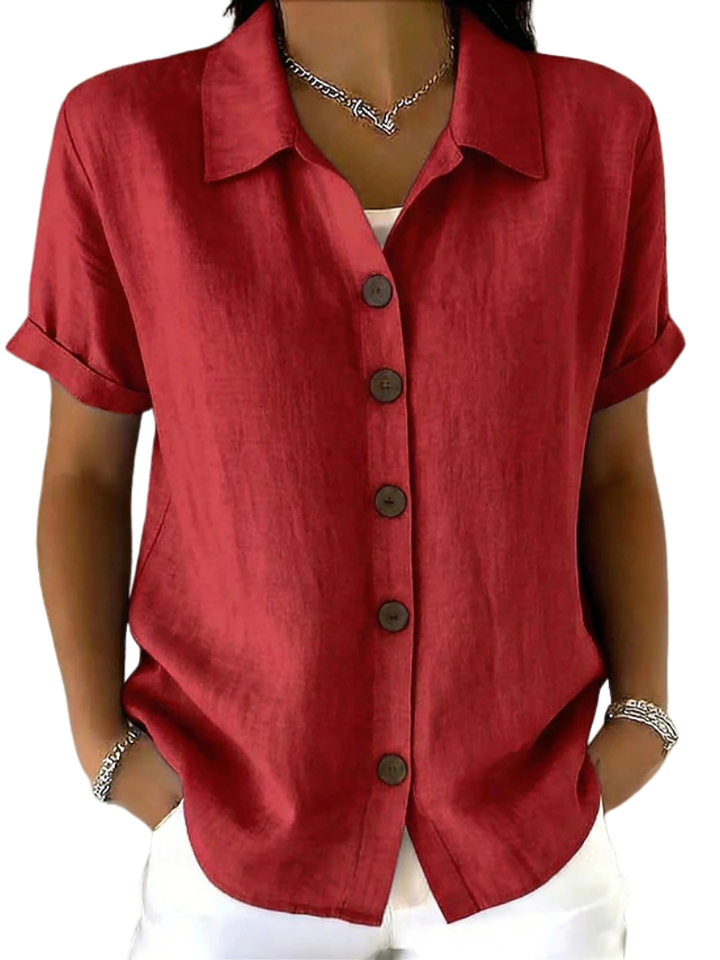 Gracie™ | Relaxed Short Sleeve Women&