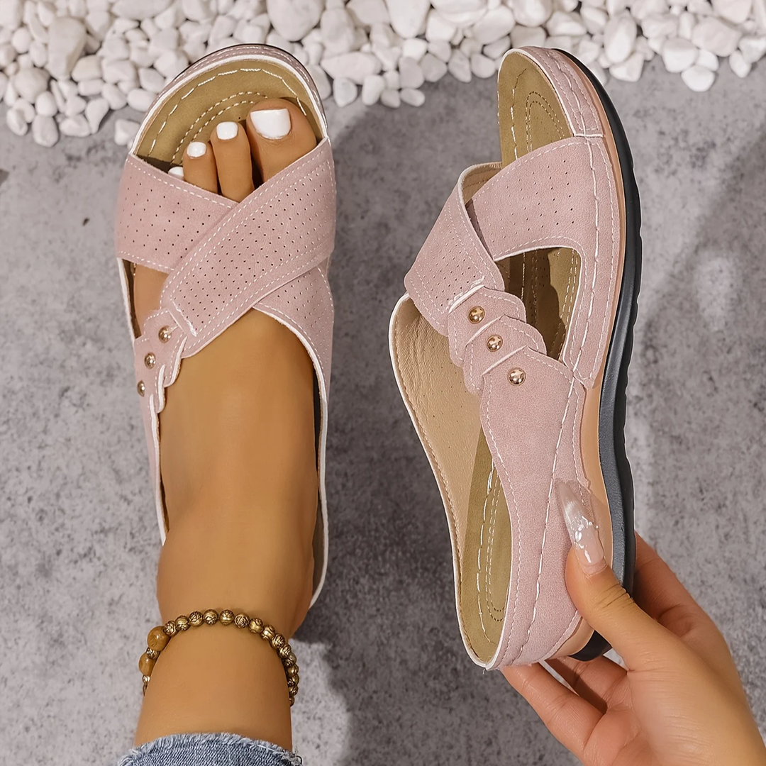 Ezera Orthopedic Wedge Sandals