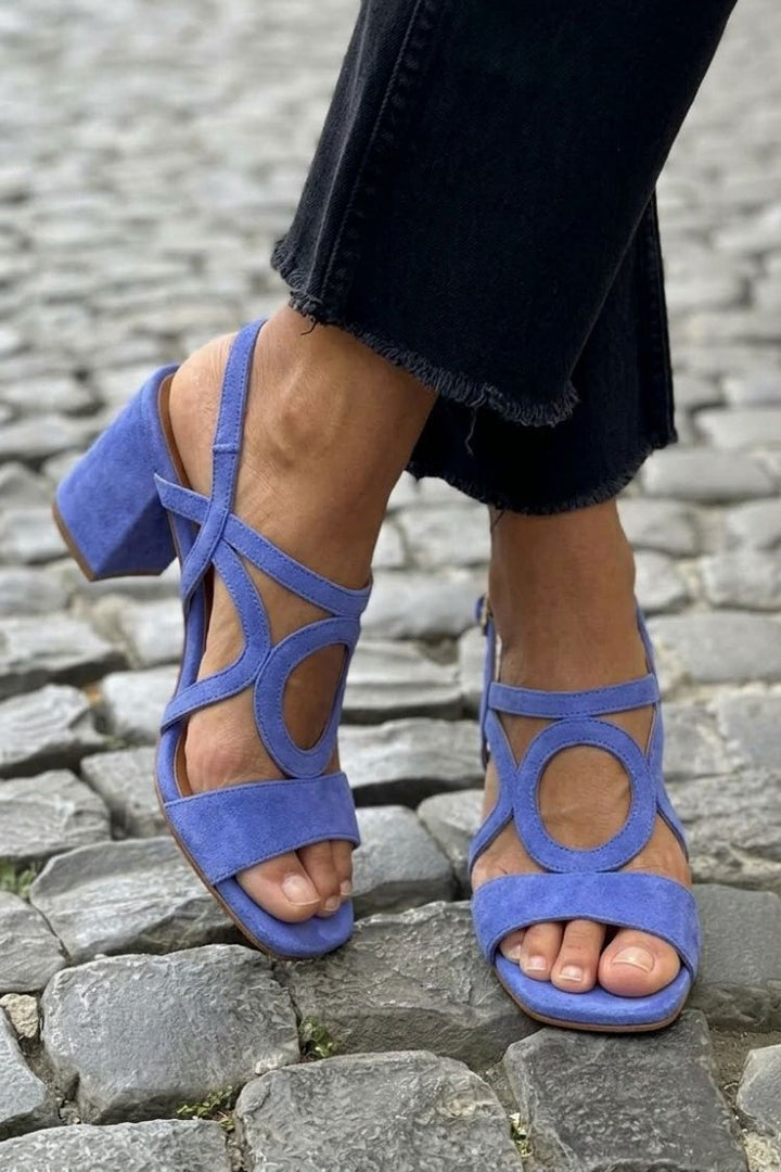 Valentina | Vibrant Statement Sandals