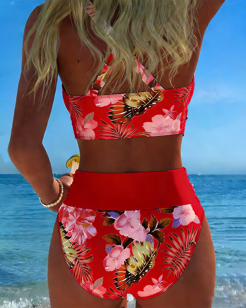 Jolina™ Contrast Floral Bikini