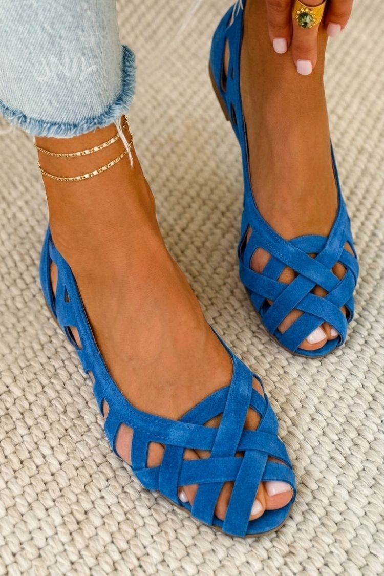 Caterina | Woven Elegance Sandals