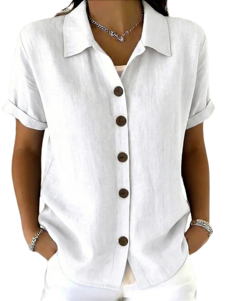 Gracie™ | Relaxed Short Sleeve Women&