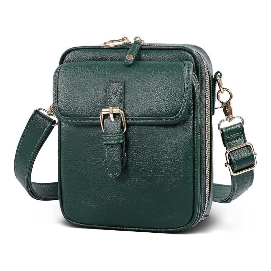 Isabel Spacious Crossbody Bag with RFID Protection