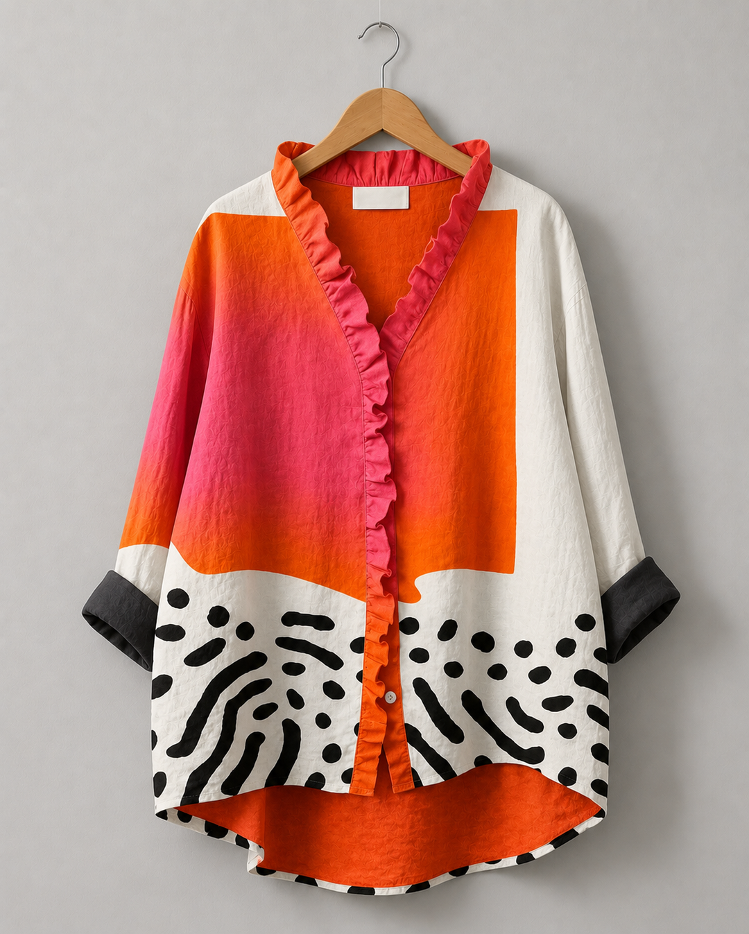 Tamara Tunic for Warm Days detail