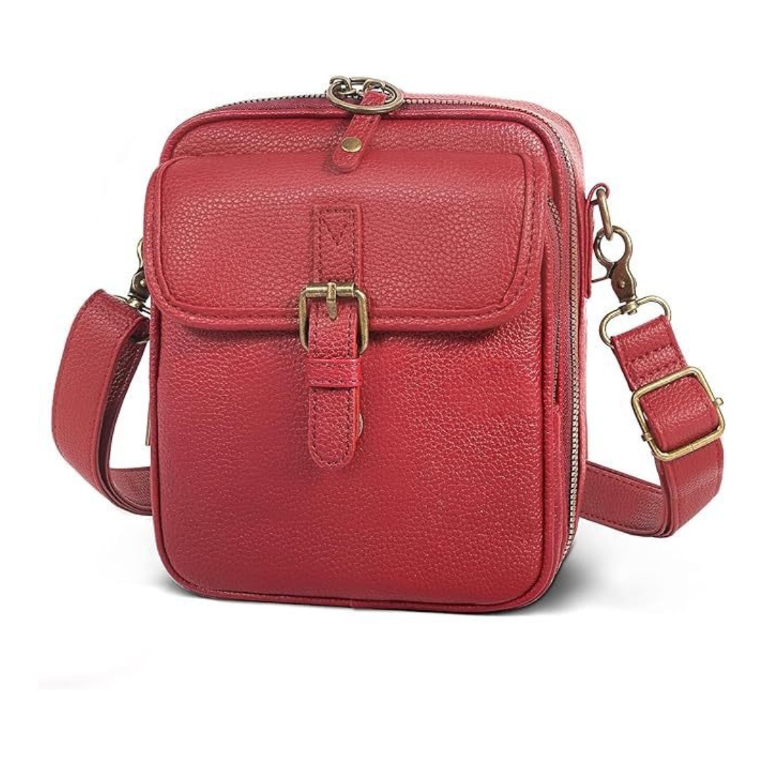 Isabel Spacious Crossbody Bag with RFID Protection