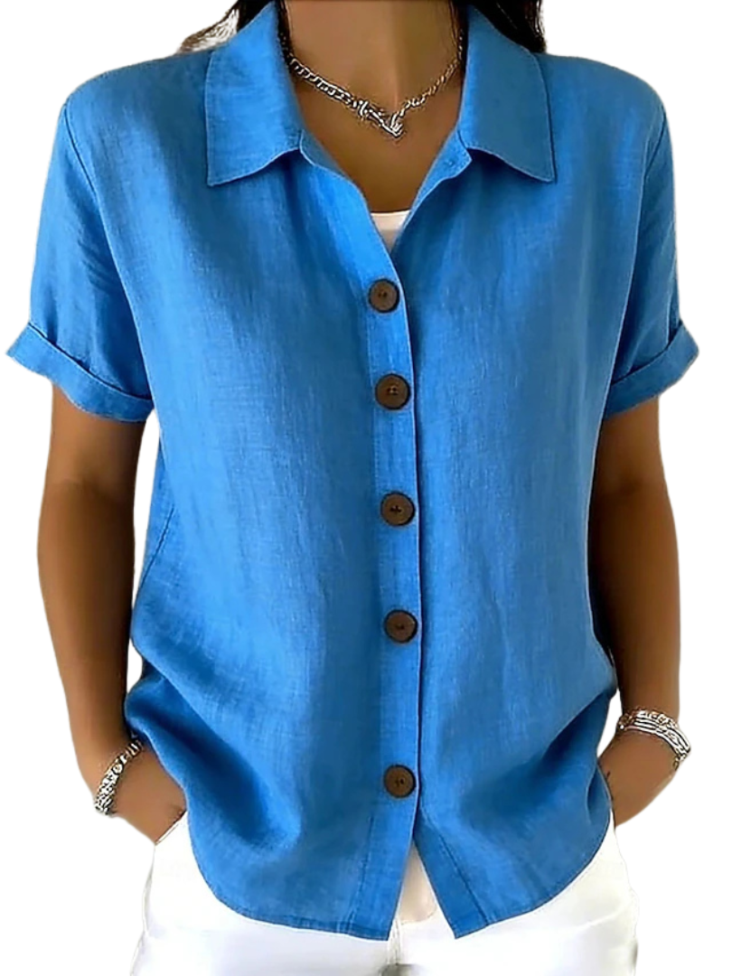 Gracie™ | Relaxed Short Sleeve Women&
