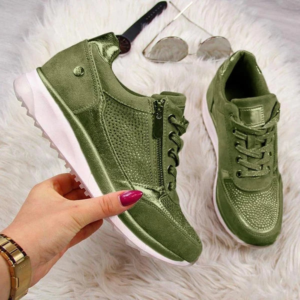 Martina Side Zip Comfort Shoes