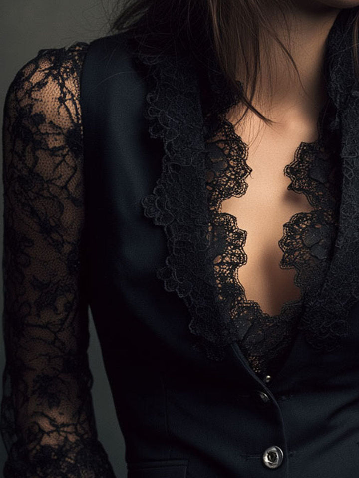 Noémie Blazer detail