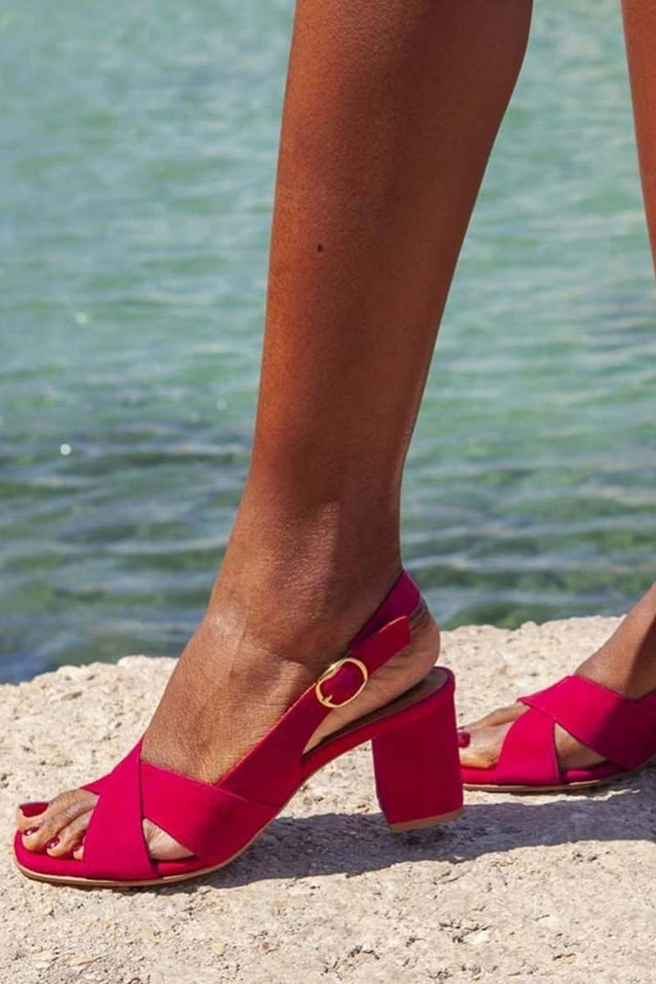 Celeste – Elegant Blue Sandals