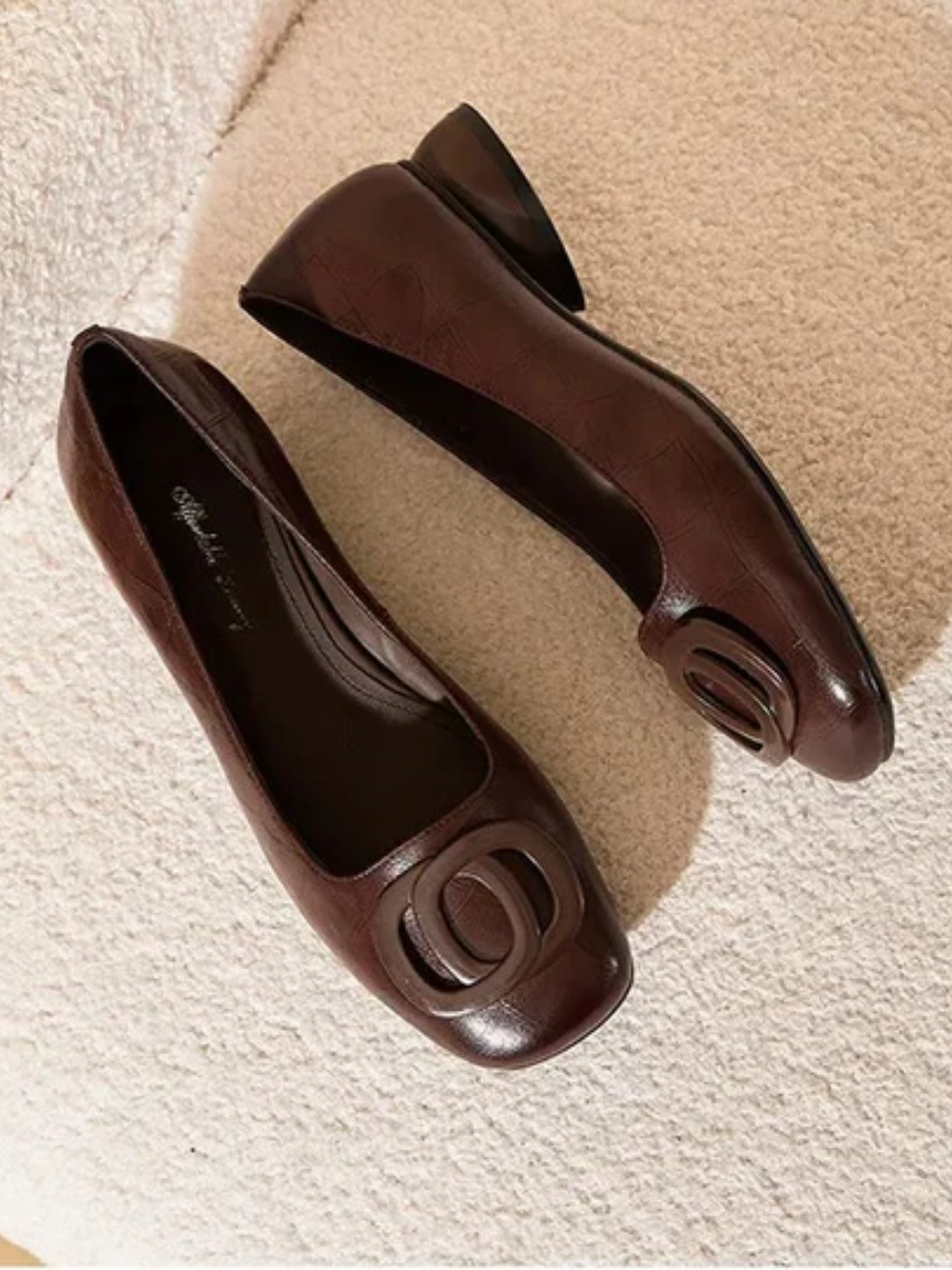 Opium Leather Flats lifestyle