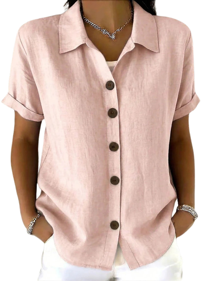 Gracie™ | Relaxed Short Sleeve Women&