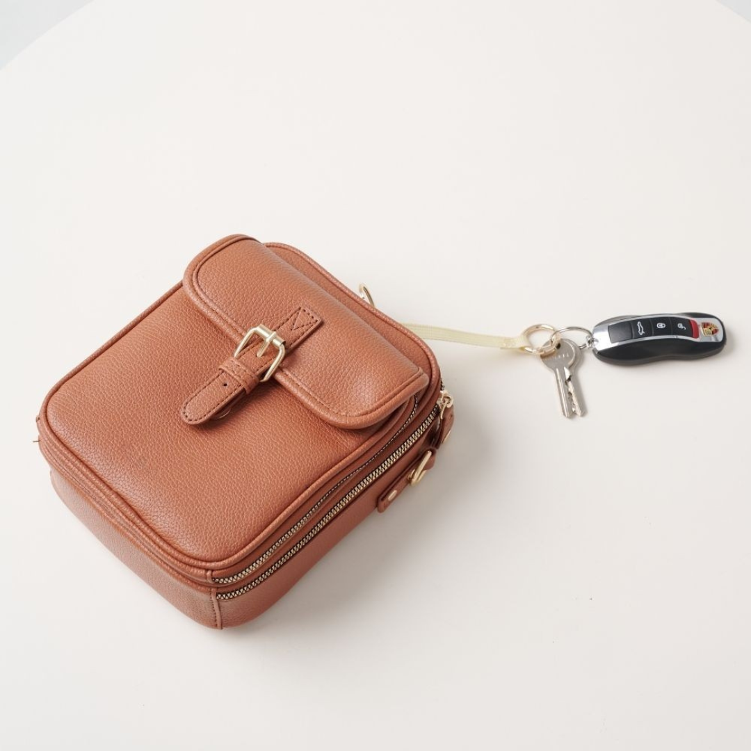 Isabel Spacious Crossbody Bag with RFID Protection