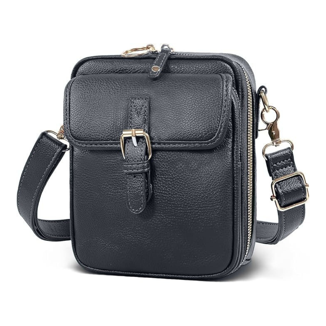Isabel Spacious Crossbody Bag with RFID Protection