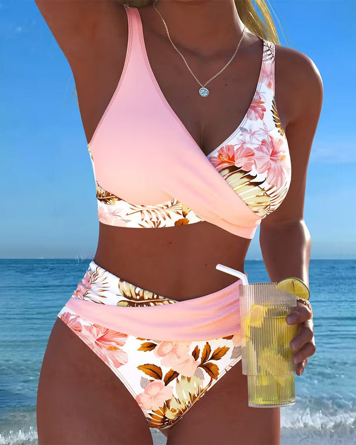 Jolina™ Contrast Floral Bikini