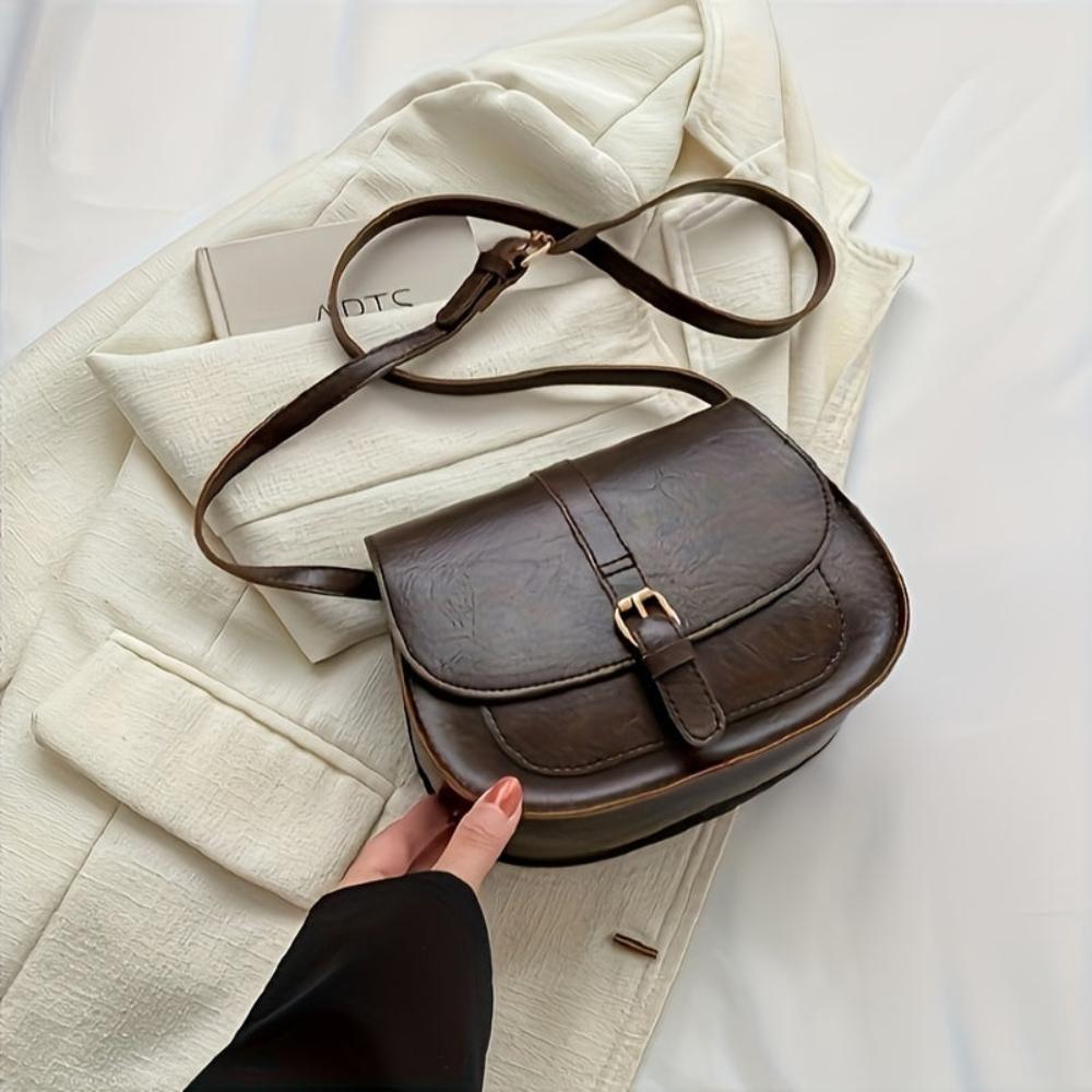 Evelyn shoulder bag - Coffee