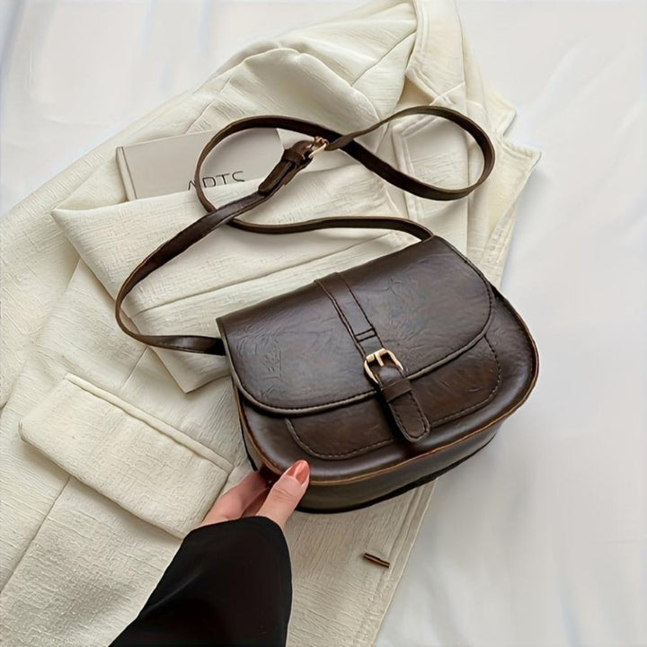 Evelyn shoulder bag - Coffee