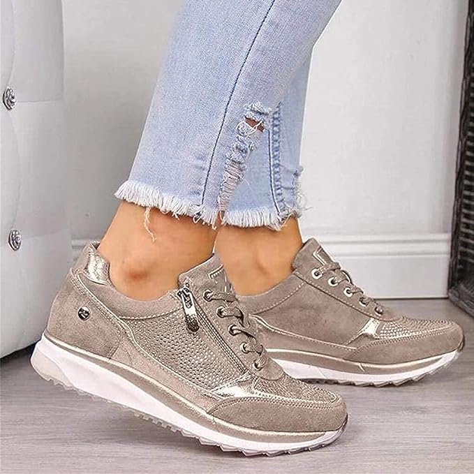 Martina Side Zip Comfort Shoes