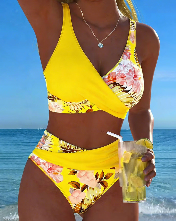 Jolina™ Contrast Floral Bikini
