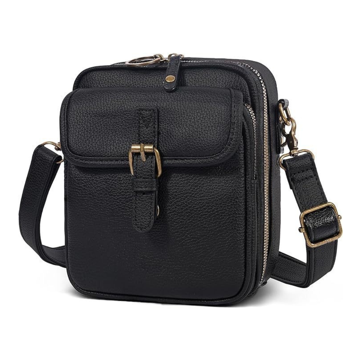Isabel Spacious Crossbody Bag with RFID Protection