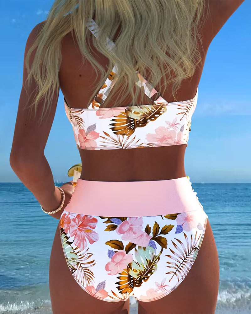 Jolina™ Contrast Floral Bikini