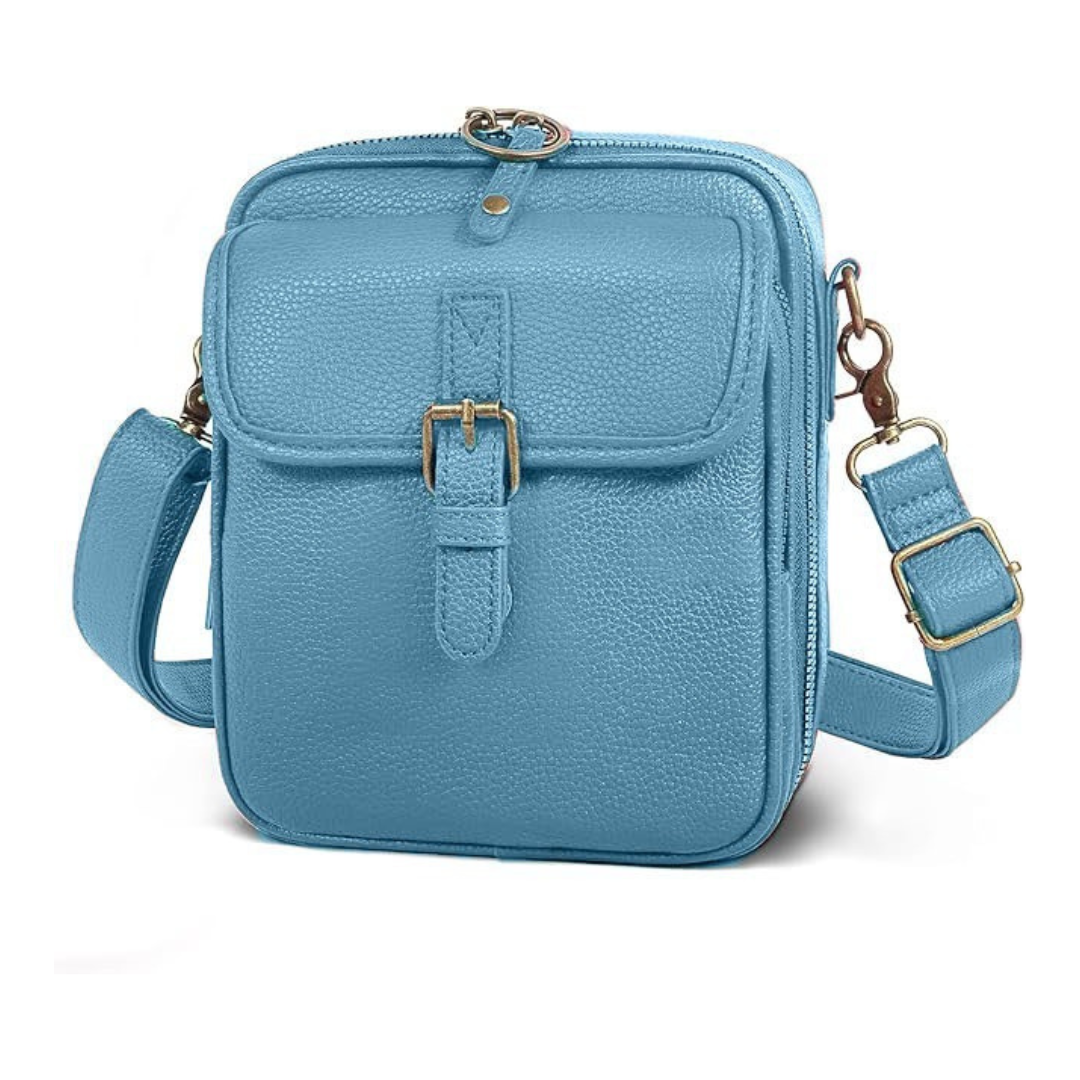 Isabel Spacious Crossbody Bag with RFID Protection