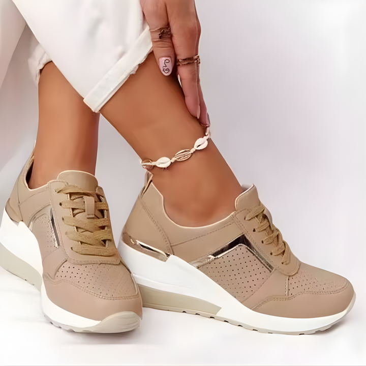 Vessa sneaker - Khaki