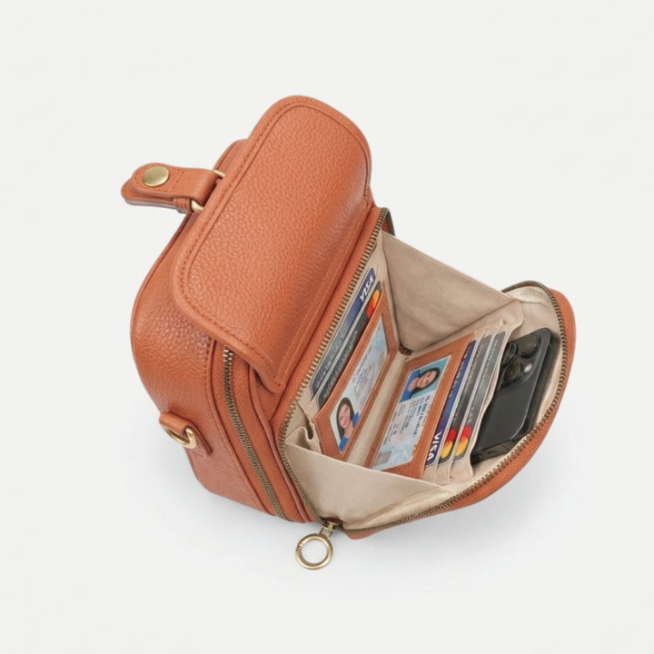 Isabel Spacious Crossbody Bag with RFID Protection