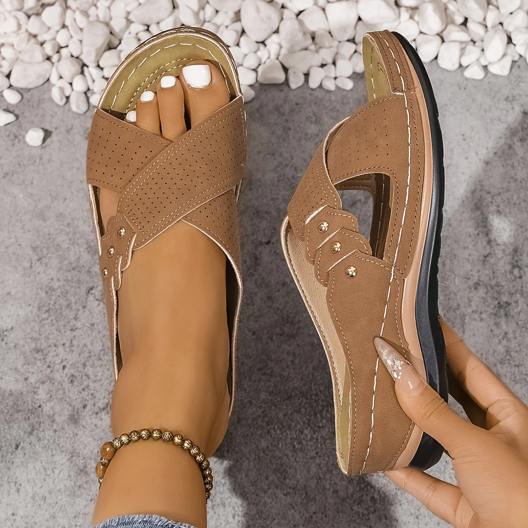 Ezera Orthopedic Wedge Sandals