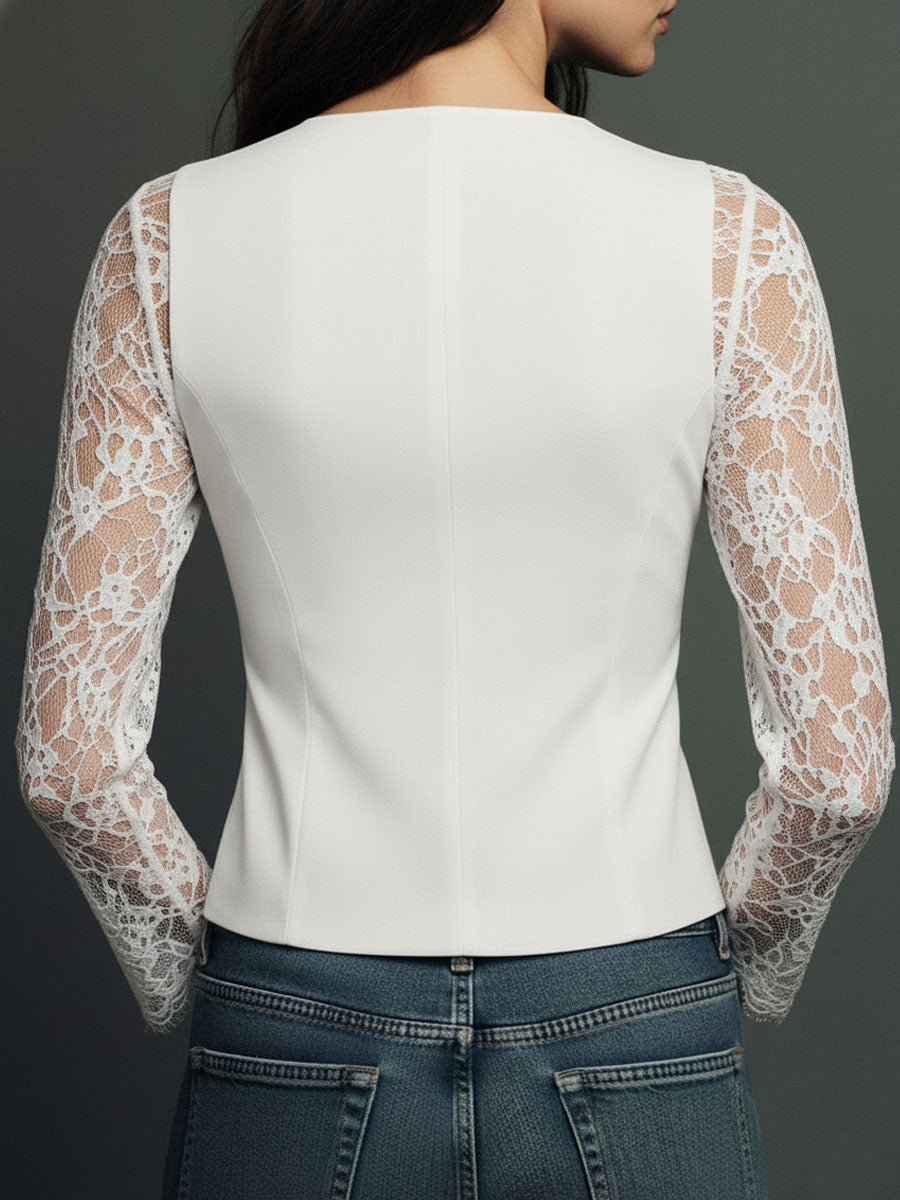 Noémie Blazer detail