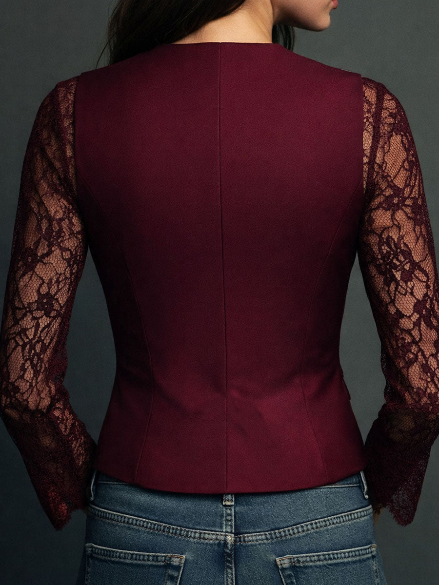 Noémie Blazer detail