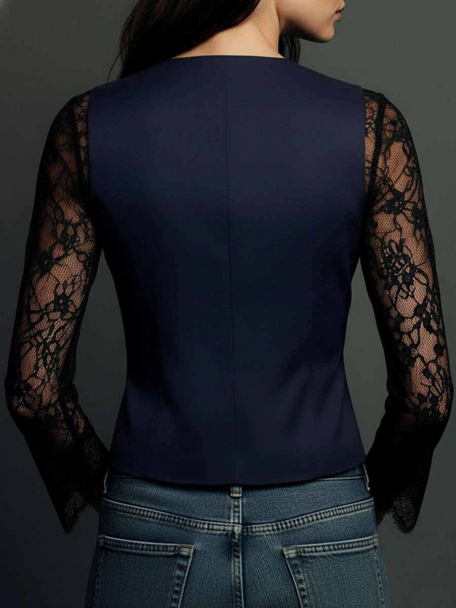 Noémie Blazer detail