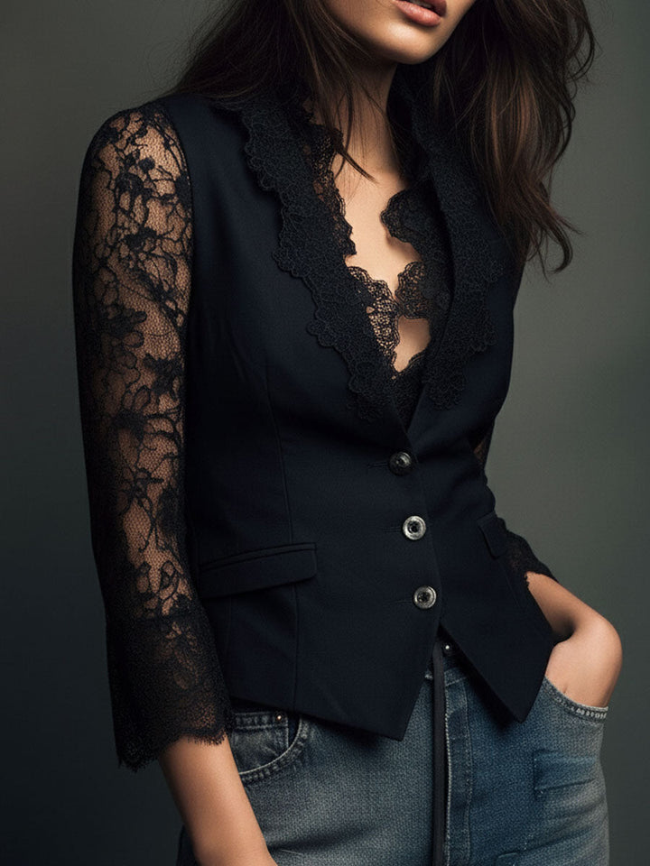 Noémie Blazer detail