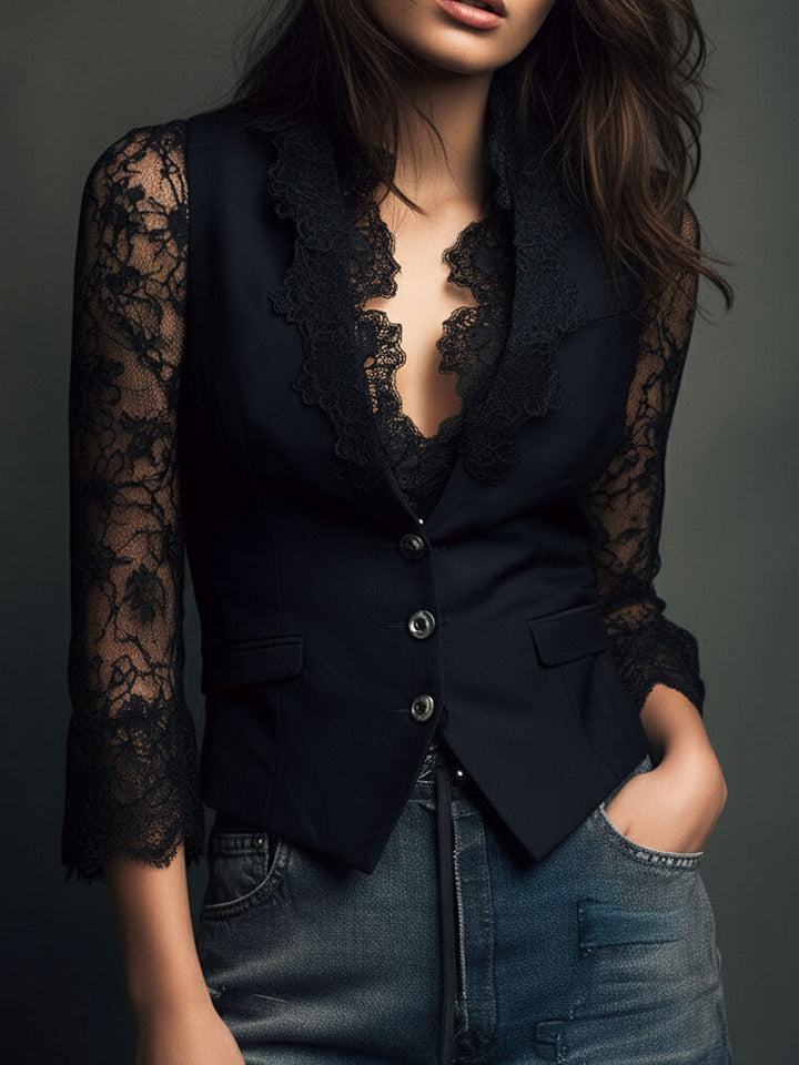 Noémie Blazer detail