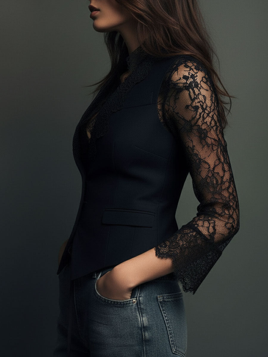 Noémie Blazer detail