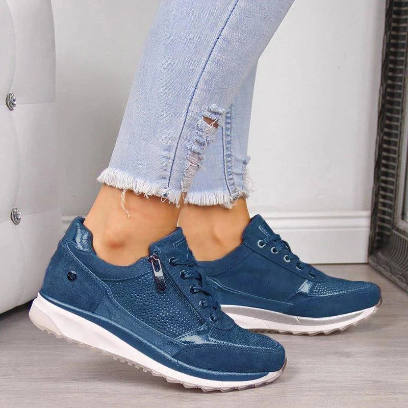 Martina Side Zip Comfort Shoes