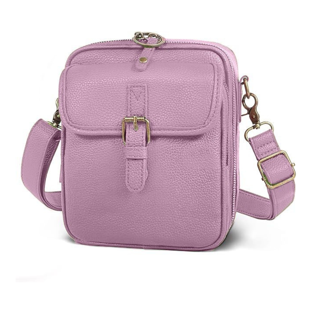 Isabel Spacious Crossbody Bag with RFID Protection