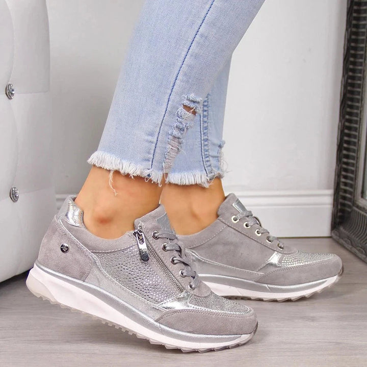 Martina Side Zip Comfort Shoes
