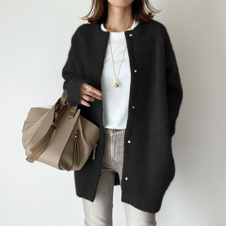 Winta Knit Cardigan - Black