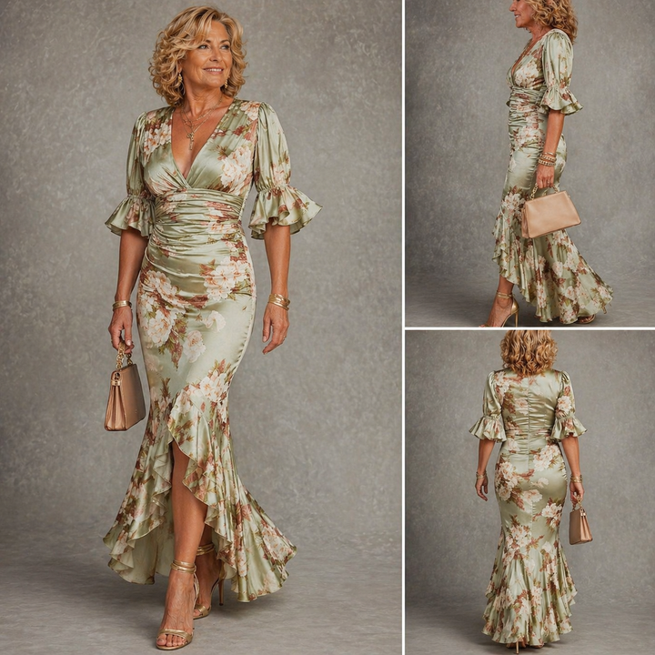 Kassy Elegant Maxi Dress