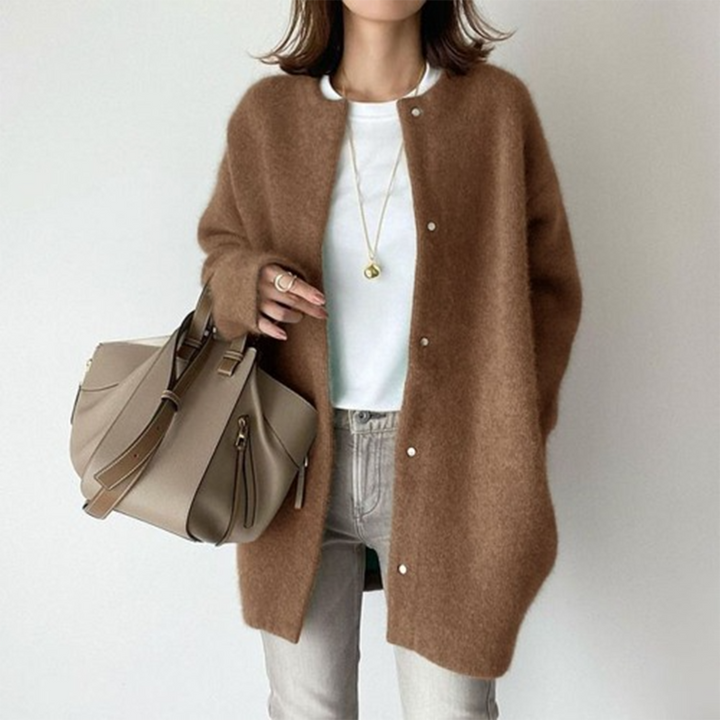 Winta Knit Cardigan - Caramel